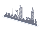 SHADOW-3D PETIT LE HAVRE PAQUEBOT sur SOCLE